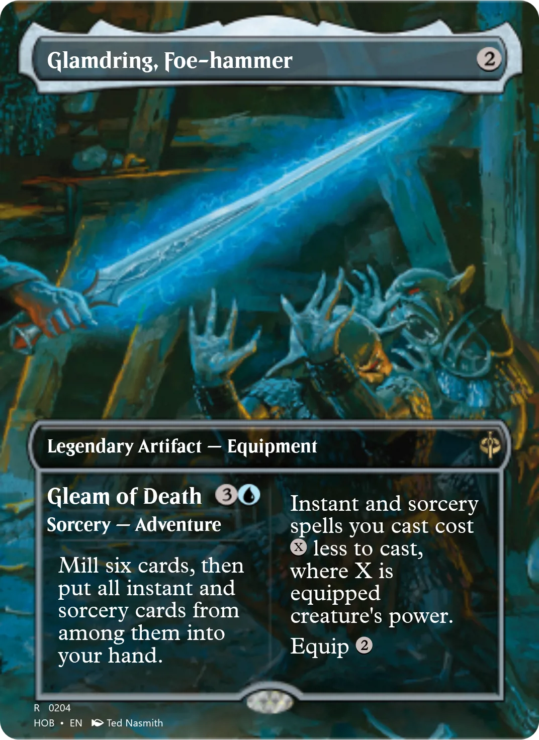 Glamdring, Foe-hammer