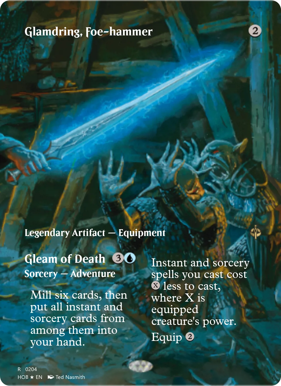 Glamdring, Foe-hammer