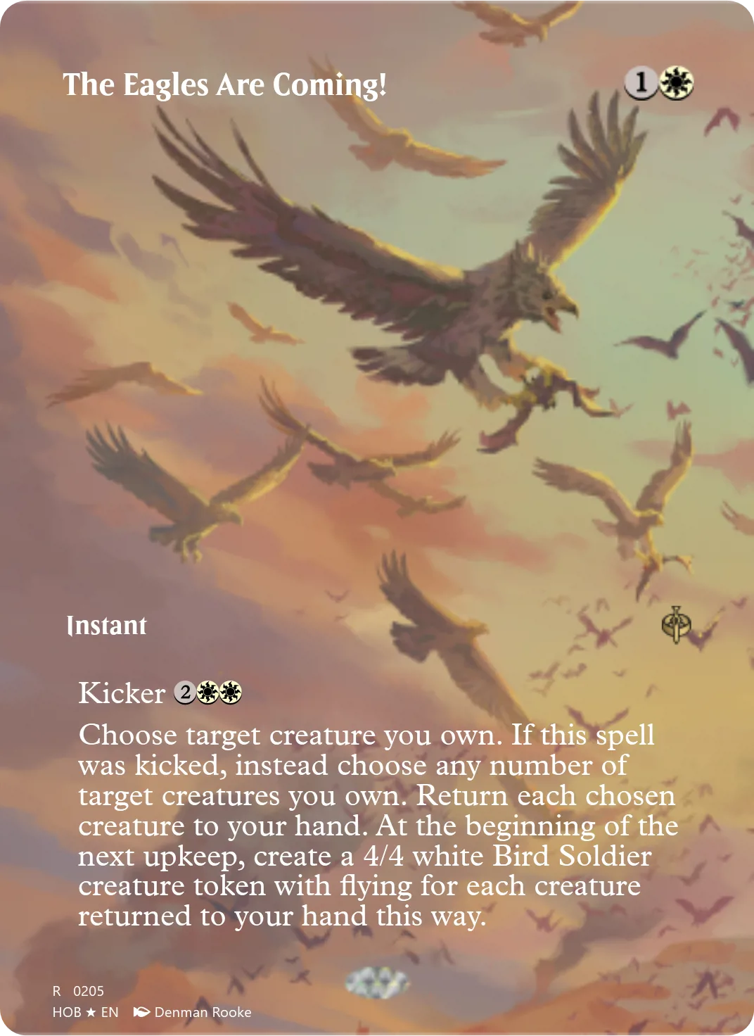 The Eagles Are Coming!
