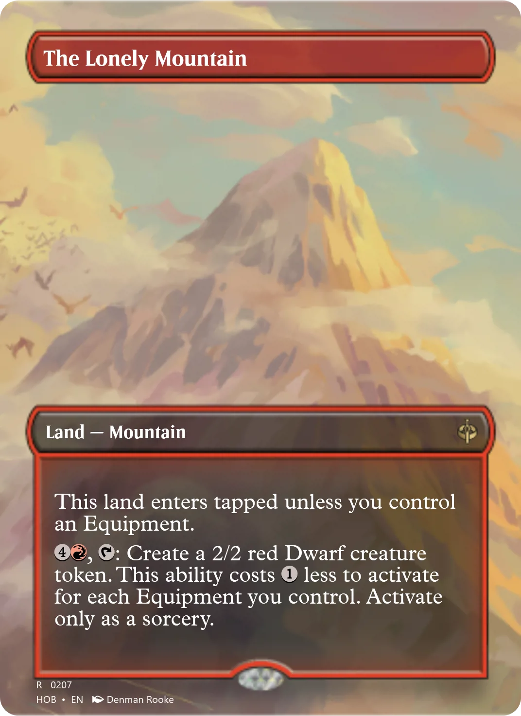 The Lonely Mountain