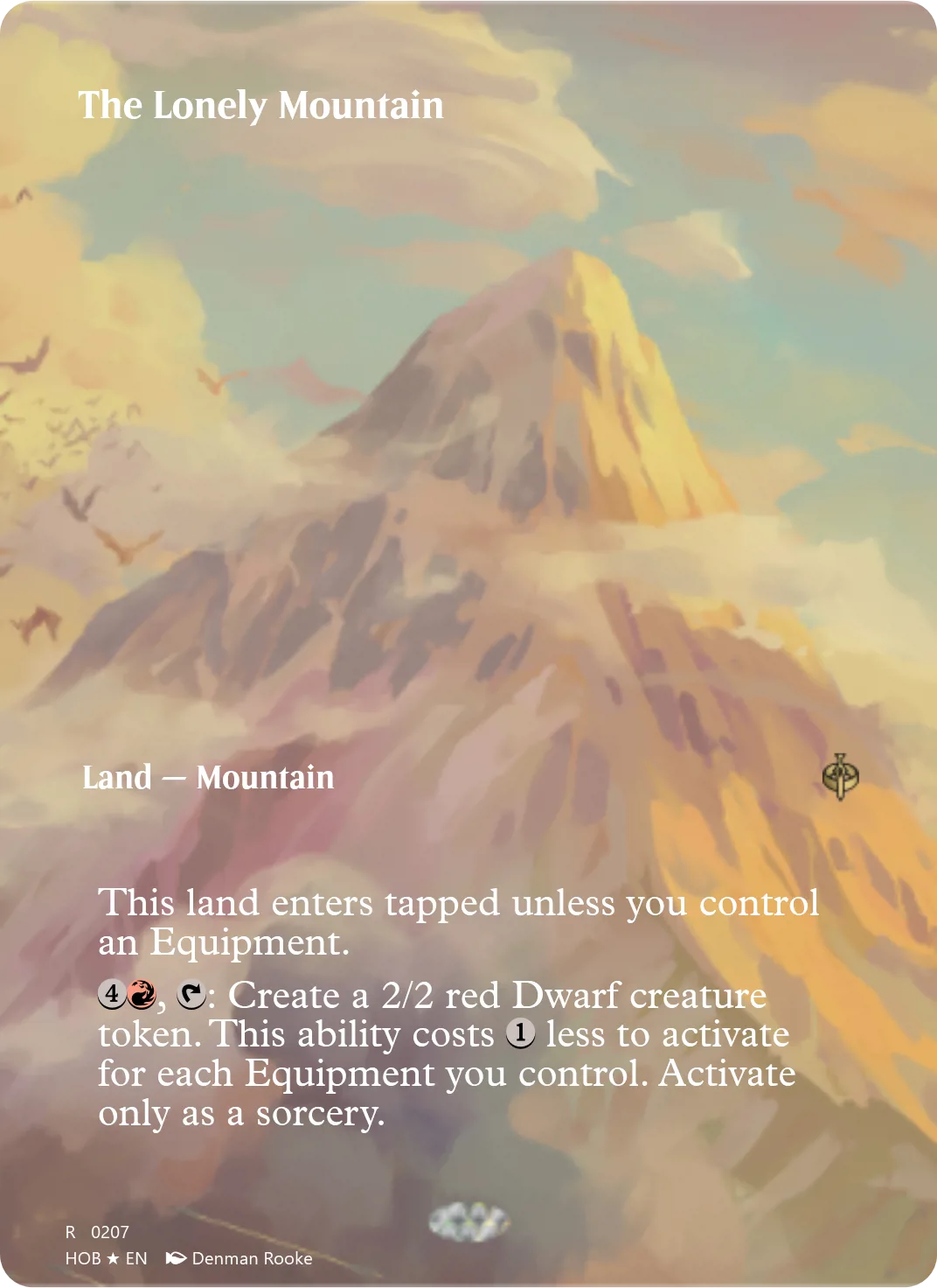 The Lonely Mountain