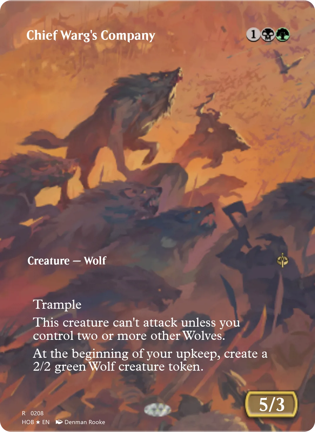 Chief Warg's Company