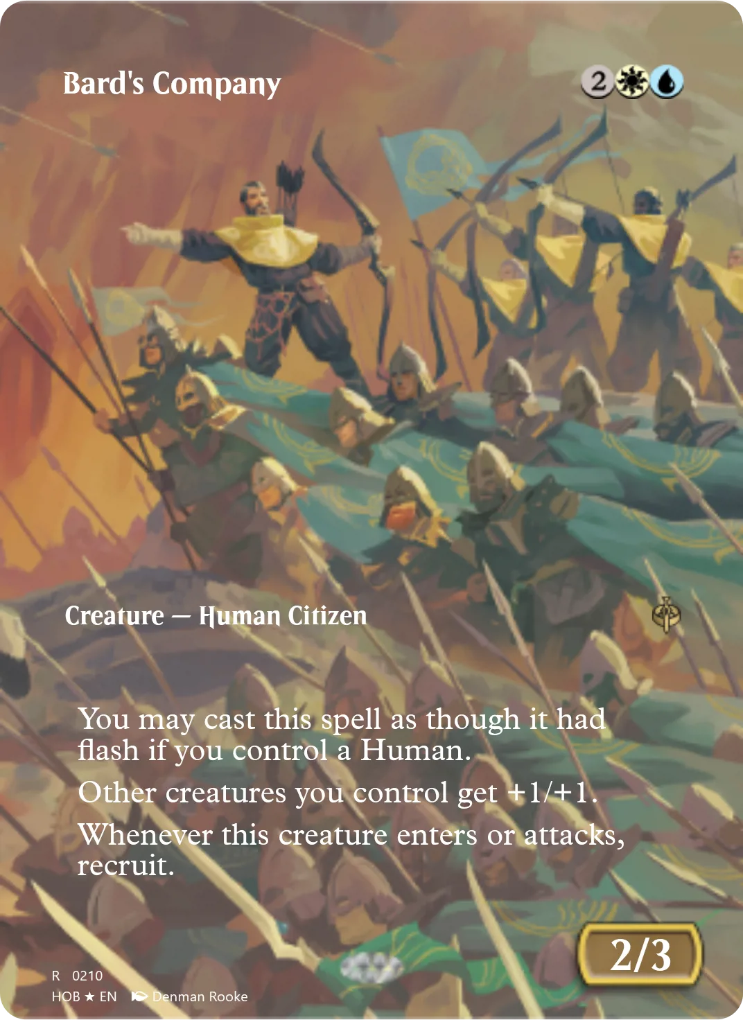 Bard's Company