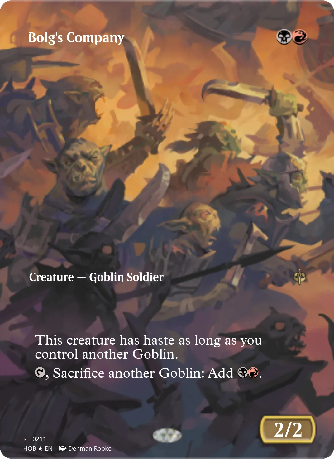 Bolg's Company