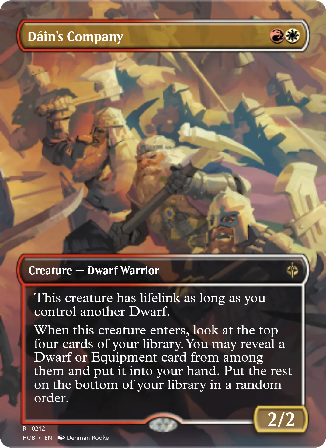Dáin's Company