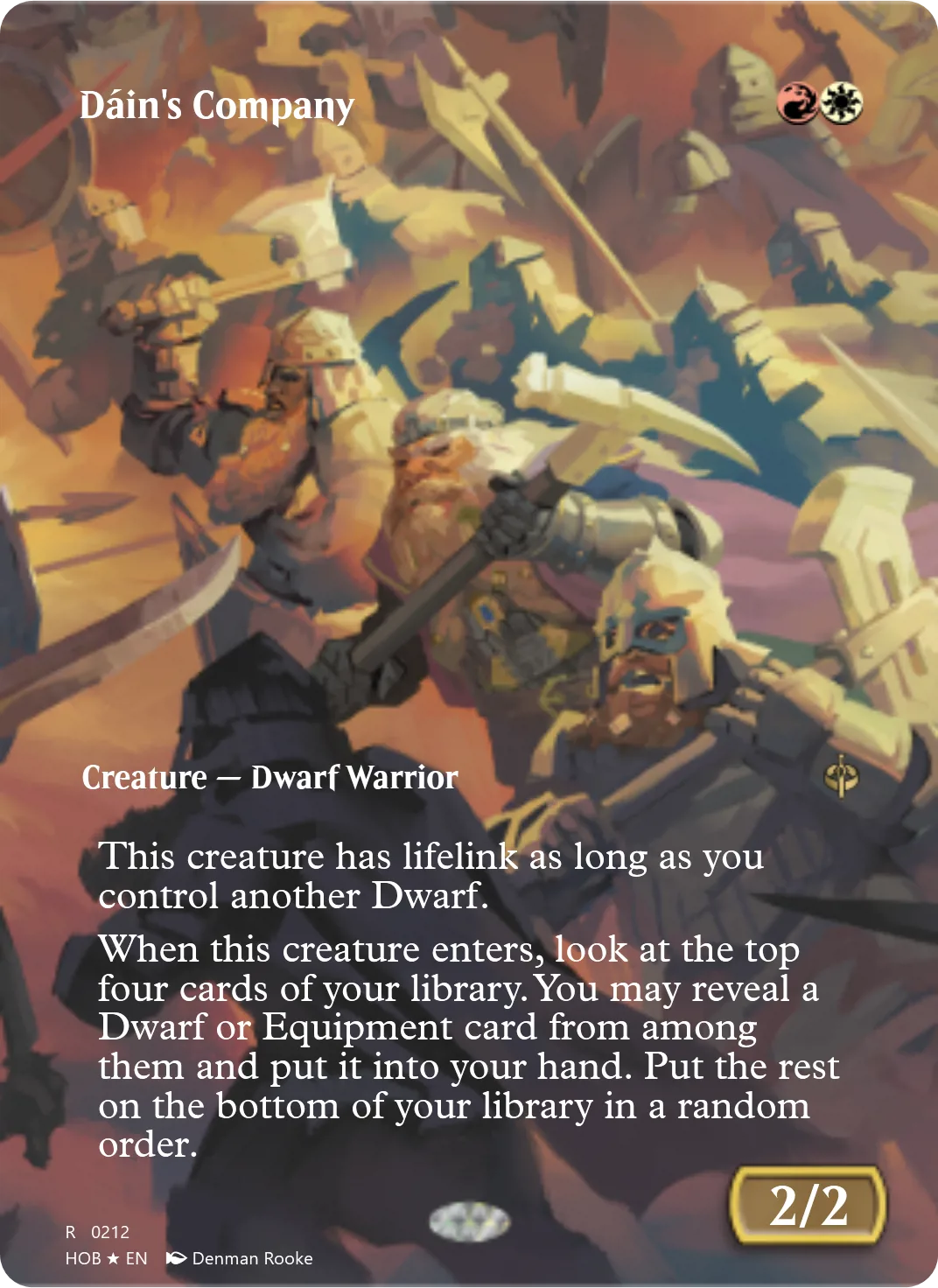 Dáin's Company