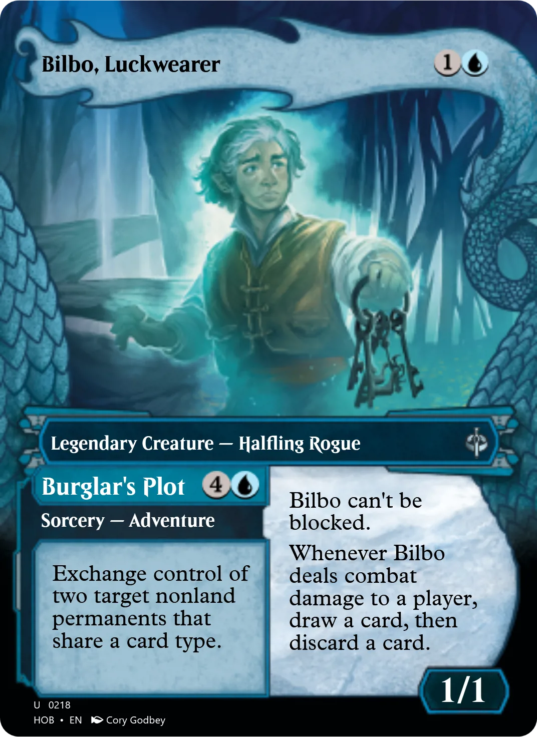Bilbo, Luckwearer
