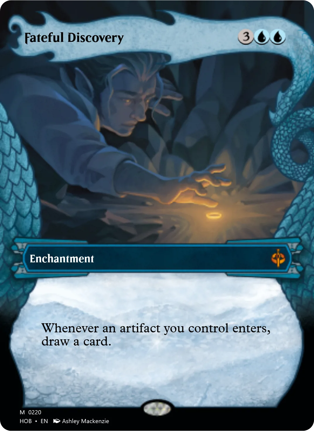 Fateful Discovery