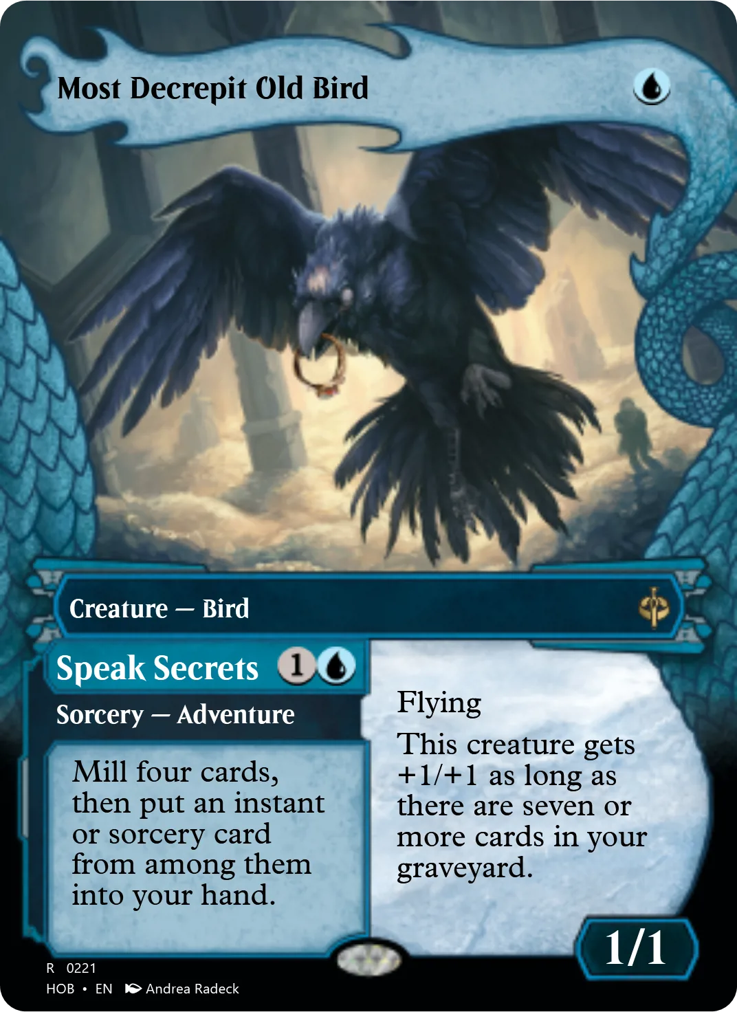 Most Decrepit Old Bird