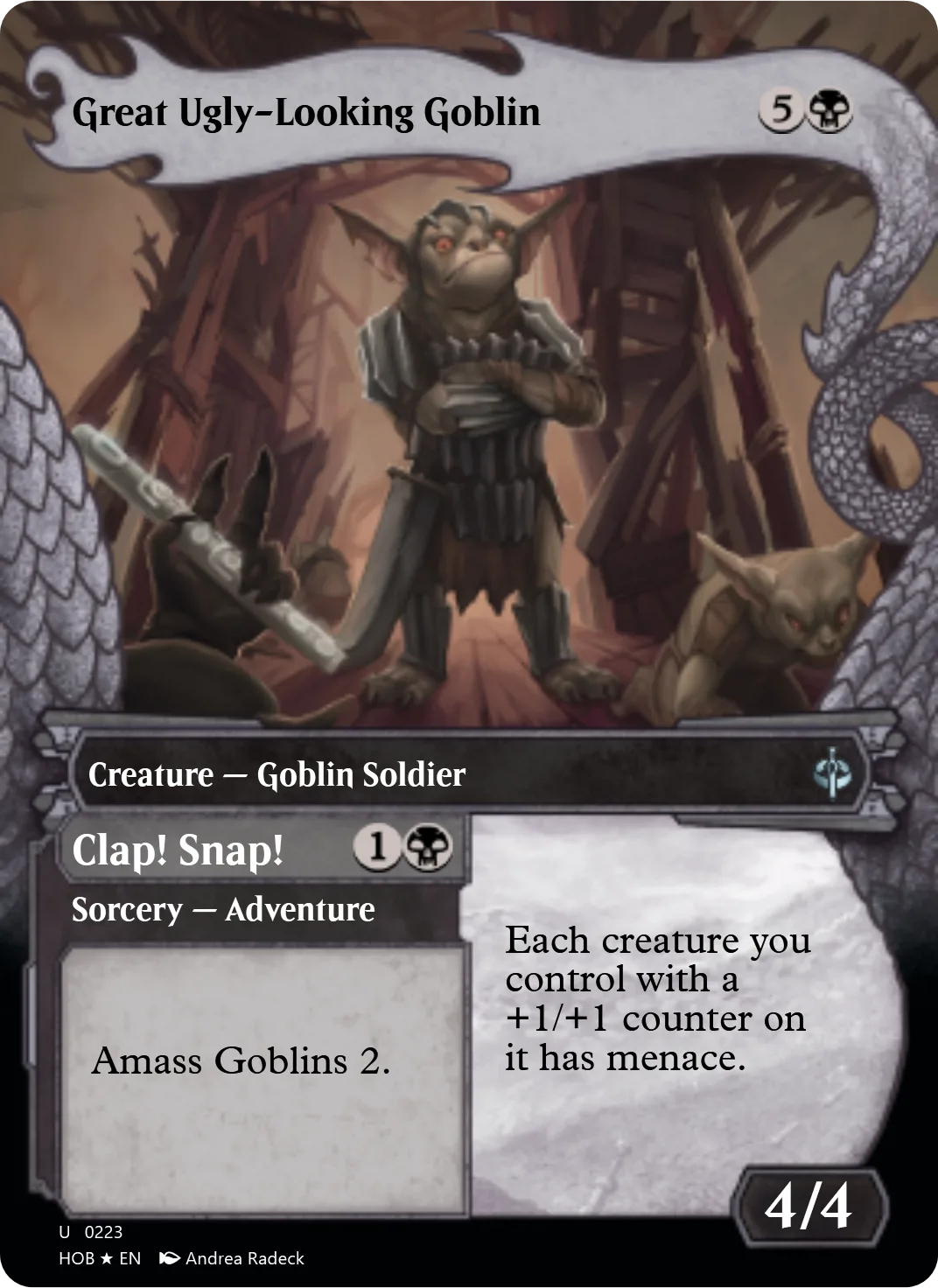 Great Ugly-Looking Goblin