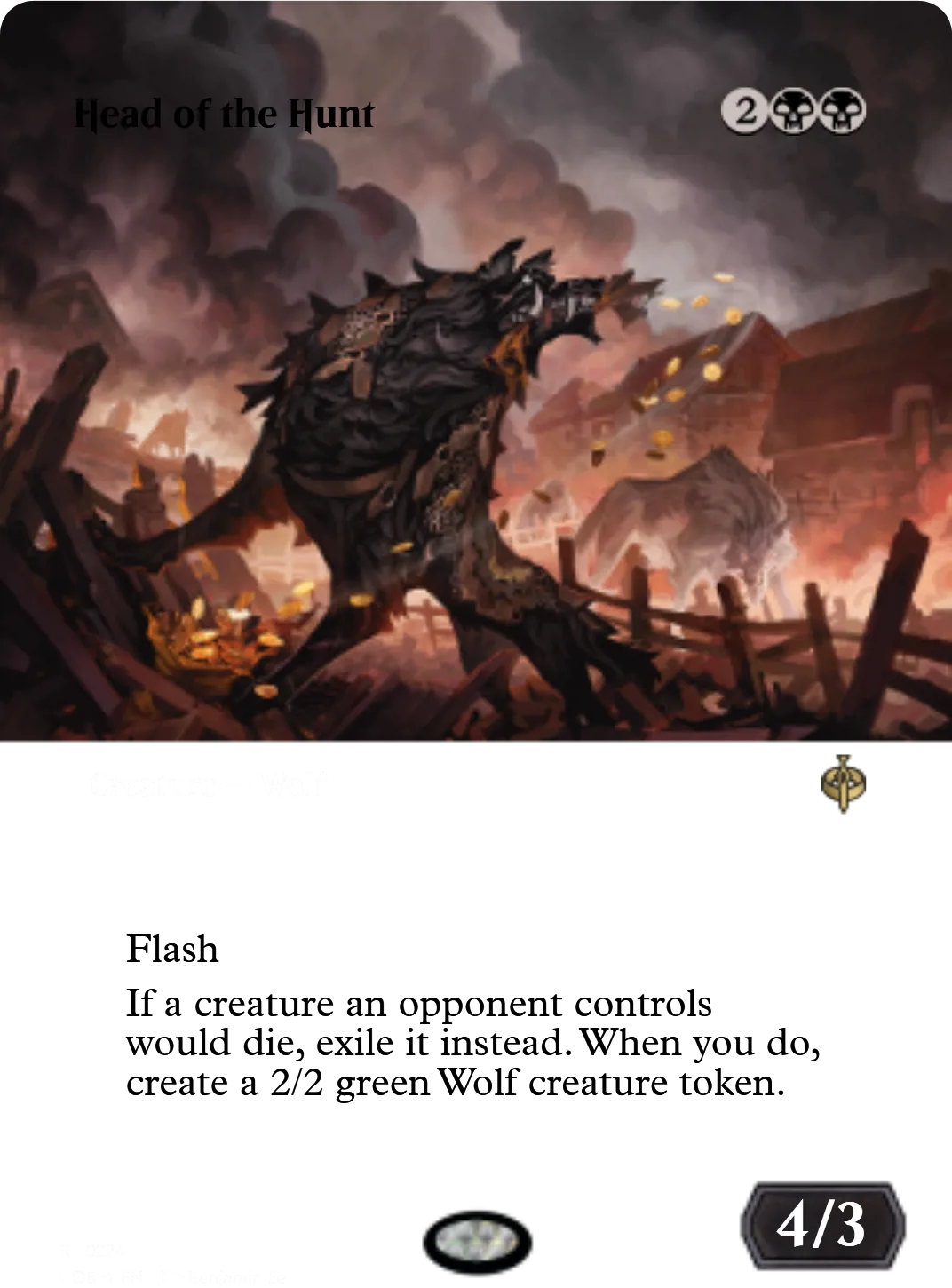 Head of the Hunt