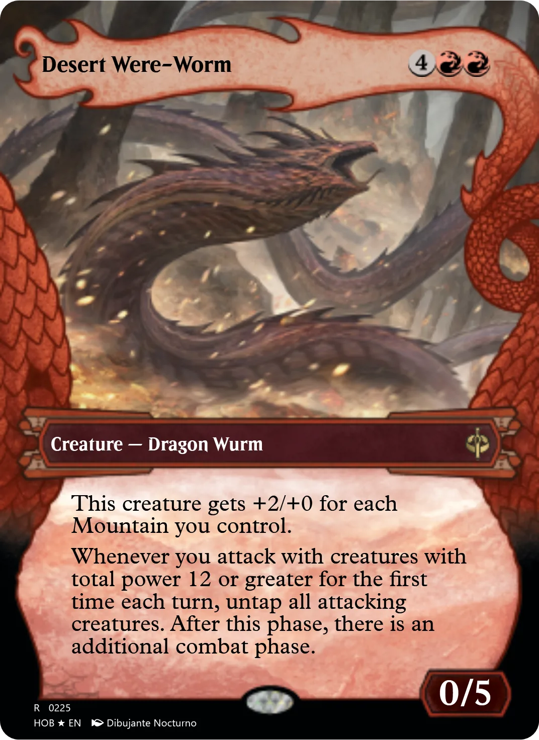 Desert Were-Worm