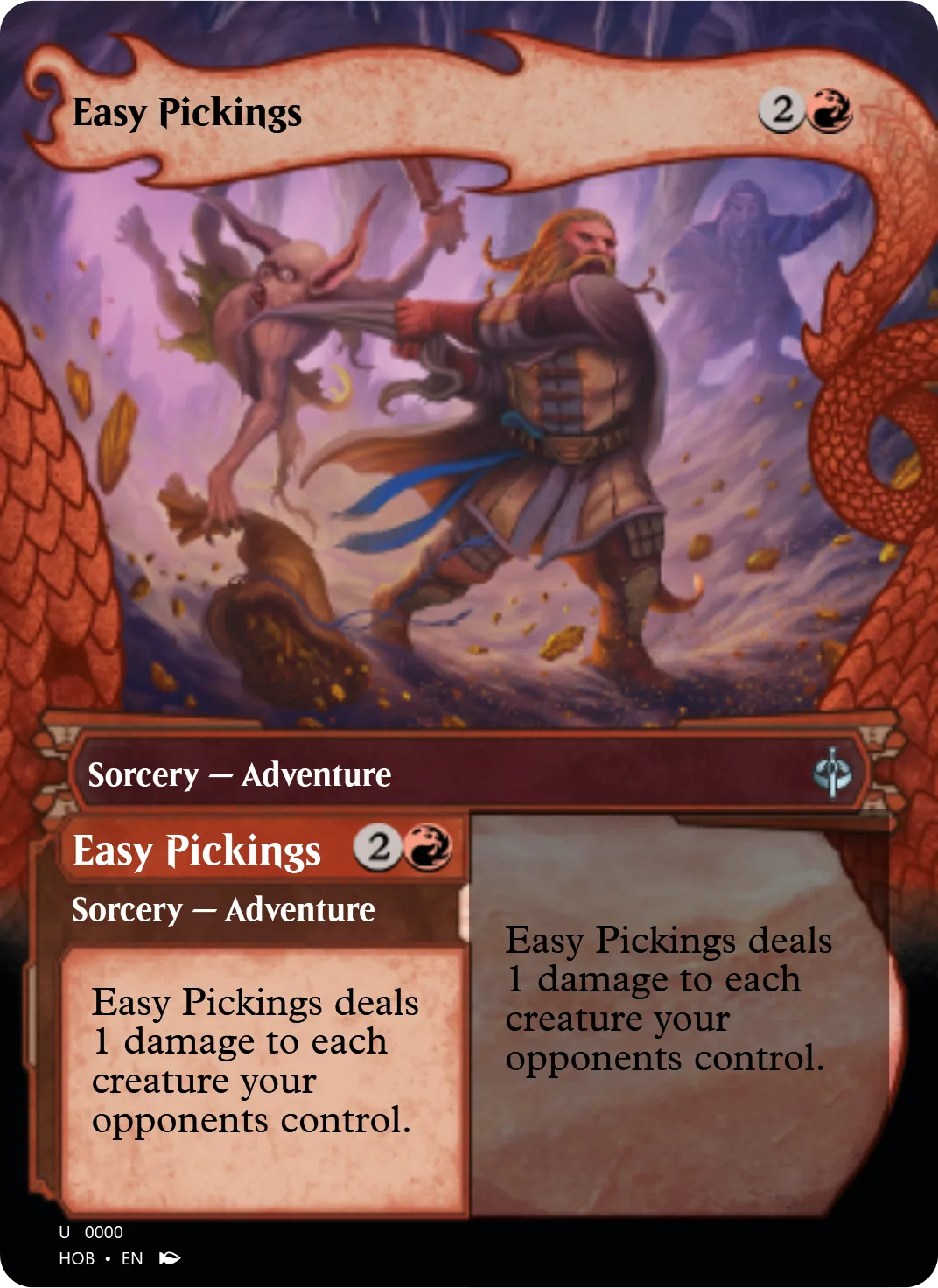 Easy Pickings