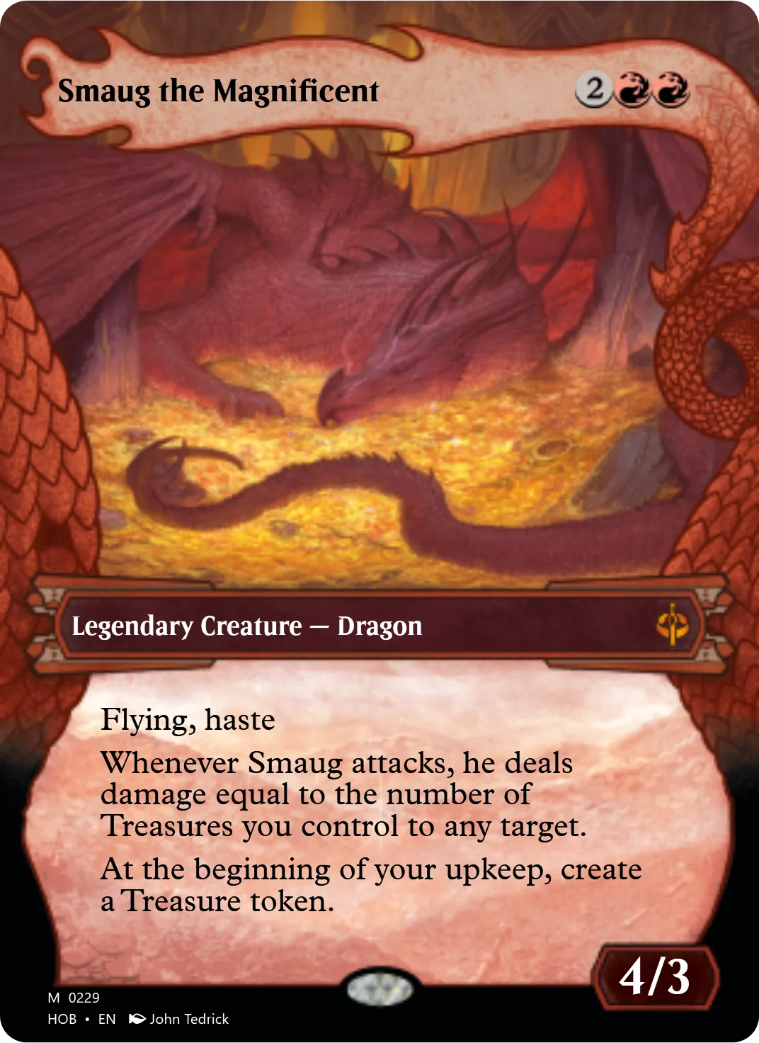 Smaug the Magnificent