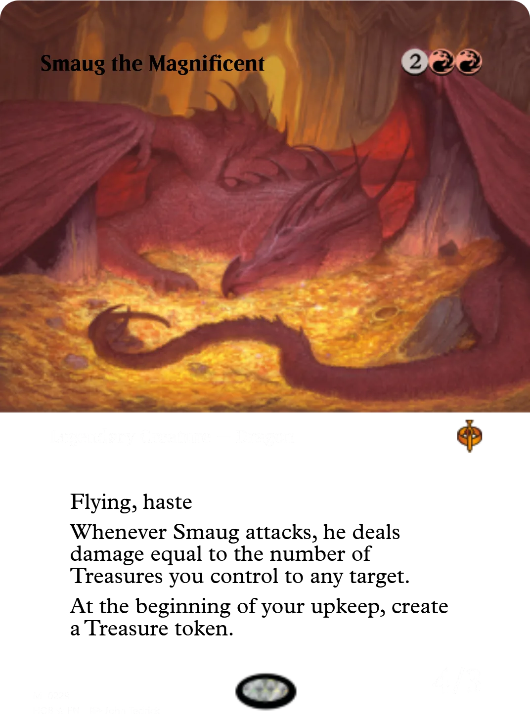 Smaug the Magnificent