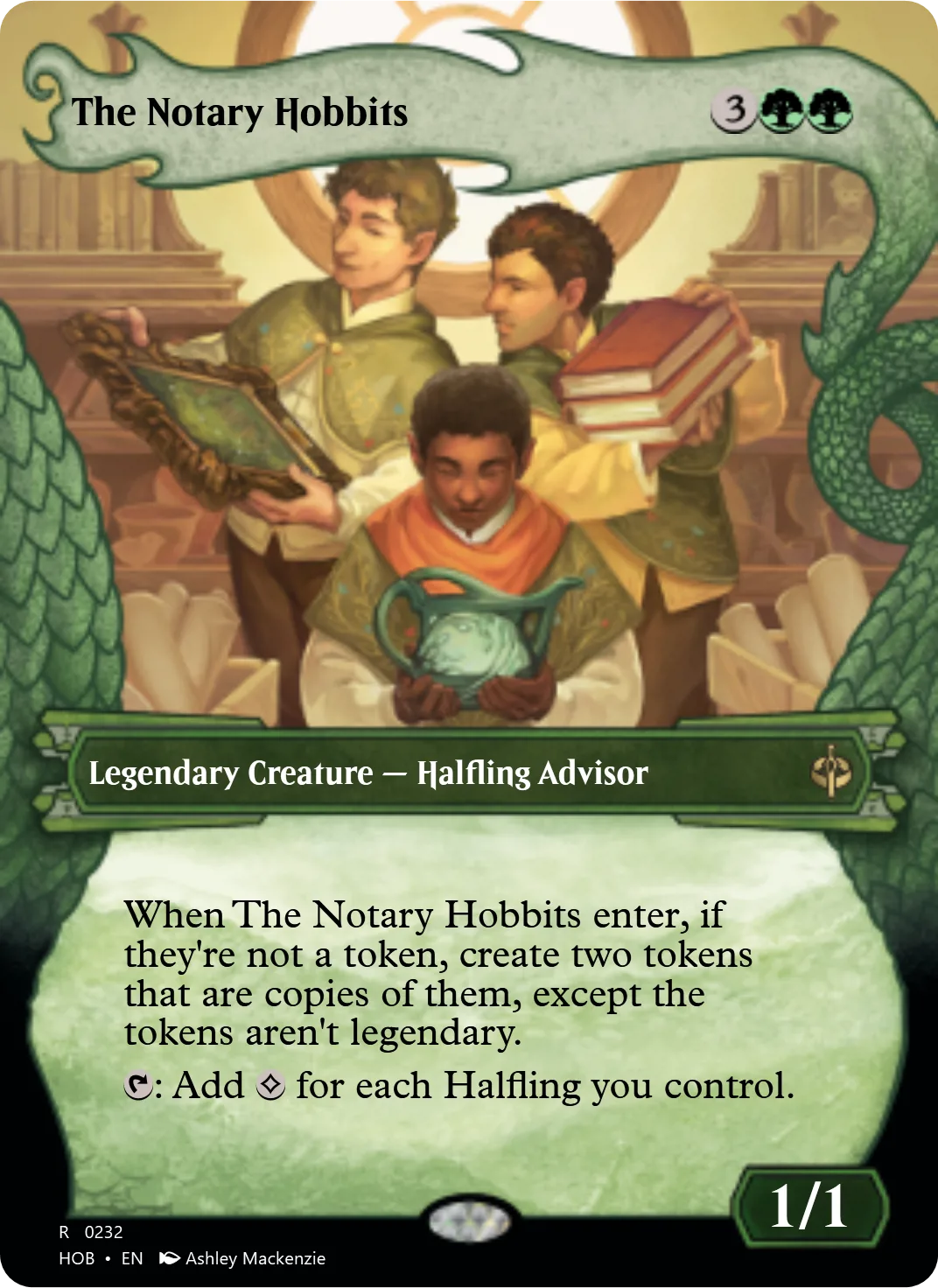 The Notary Hobbits