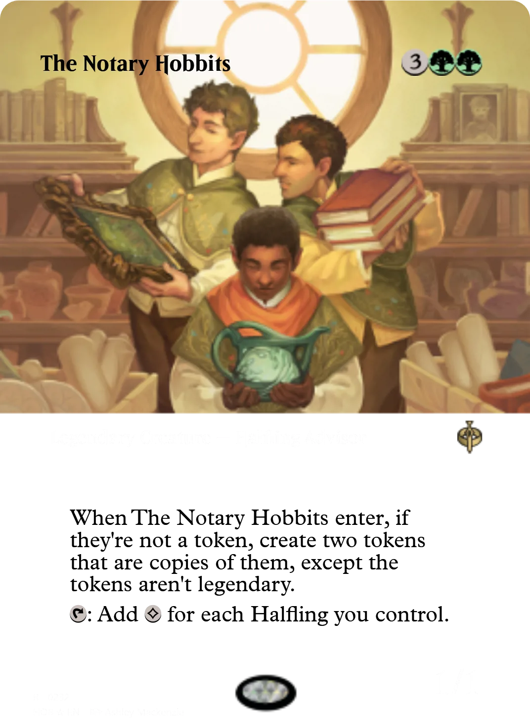 The Notary Hobbits