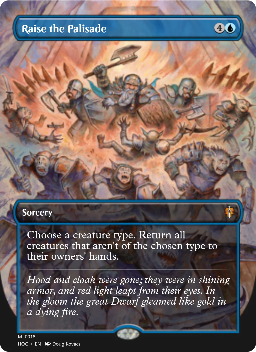 Raise the Palisade