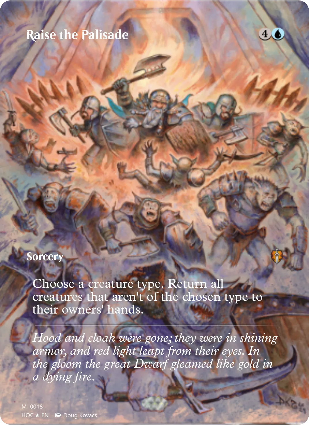 Raise the Palisade