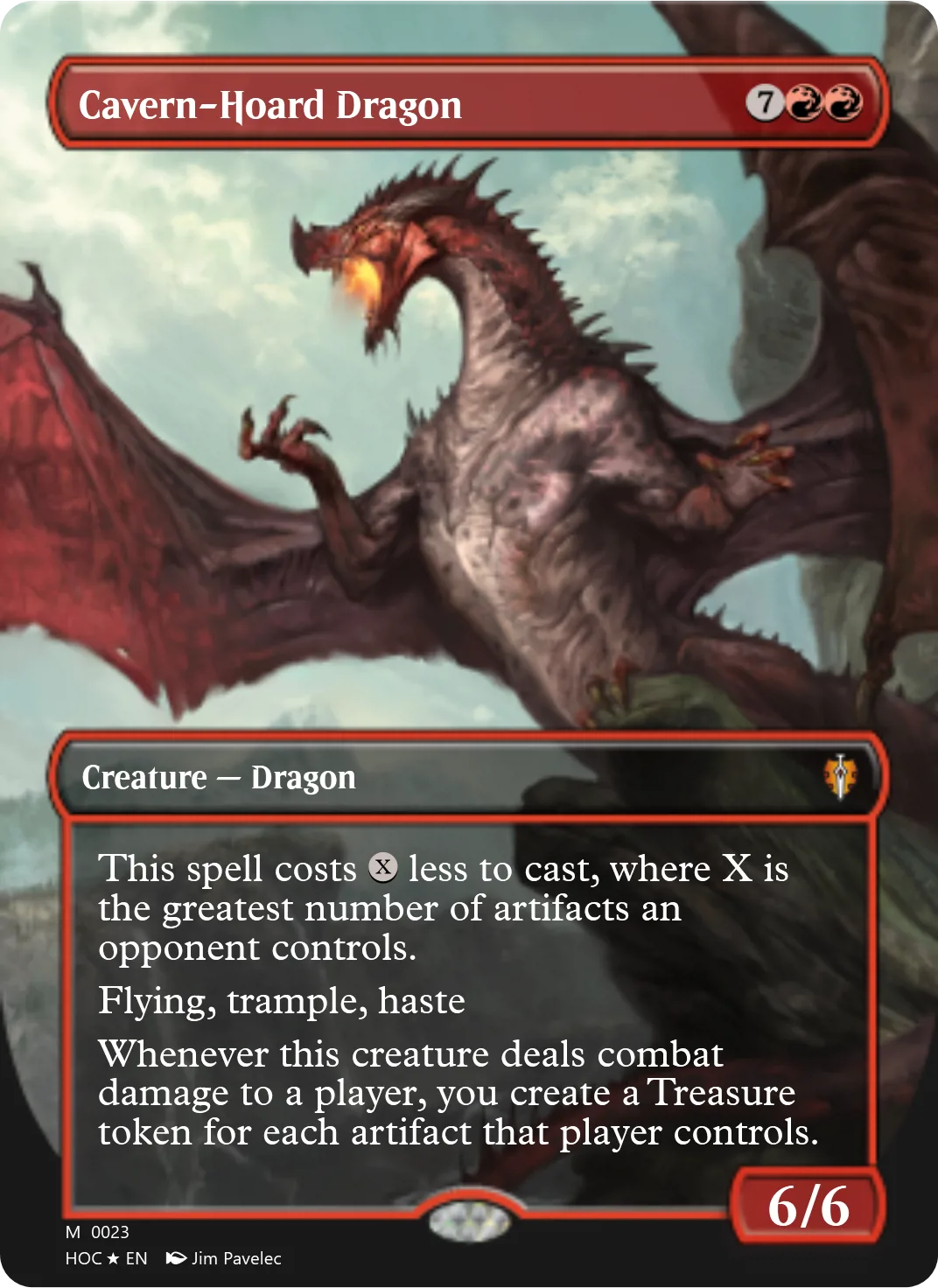Cavern-Hoard Dragon