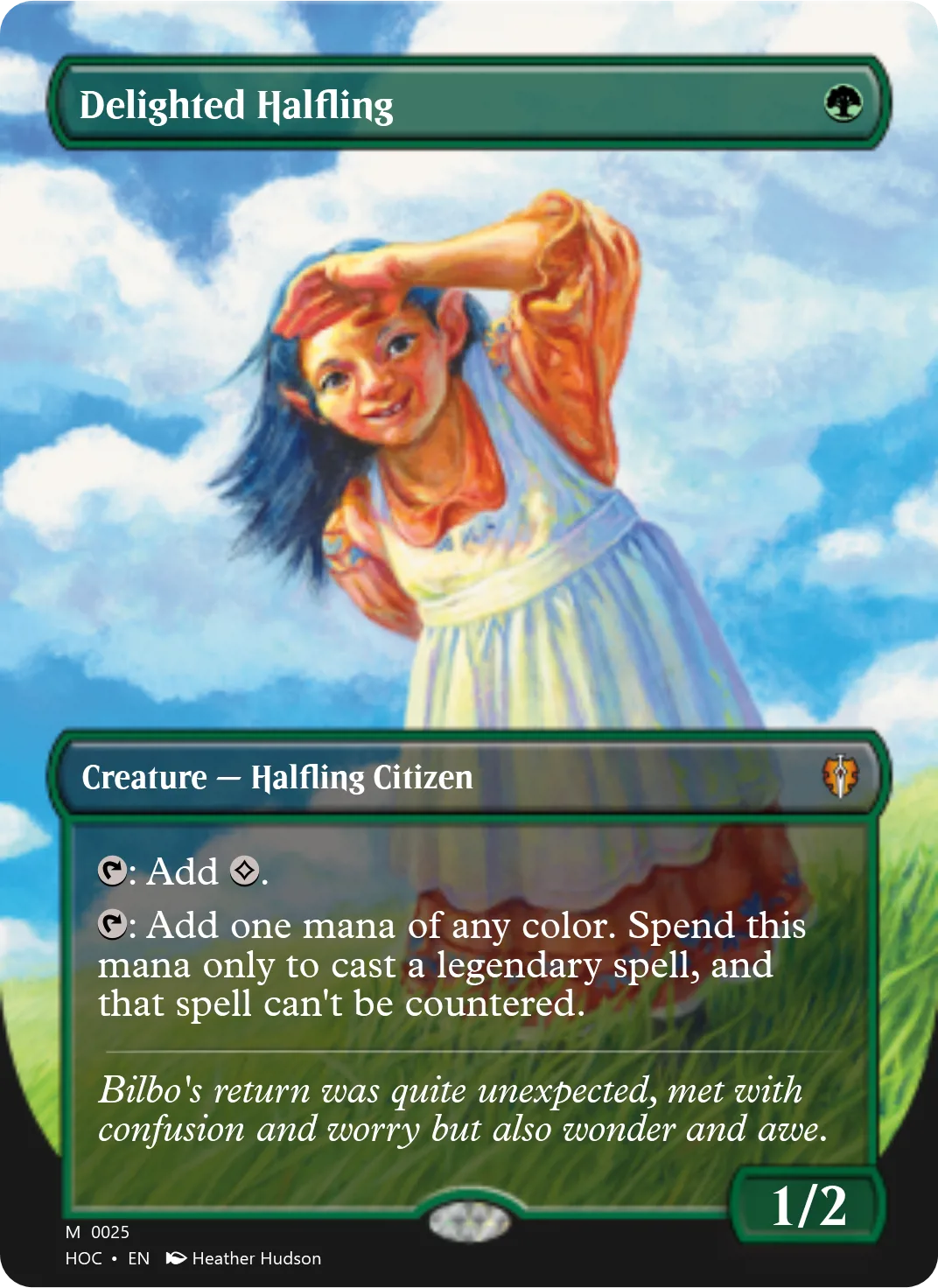 Delighted Halfling