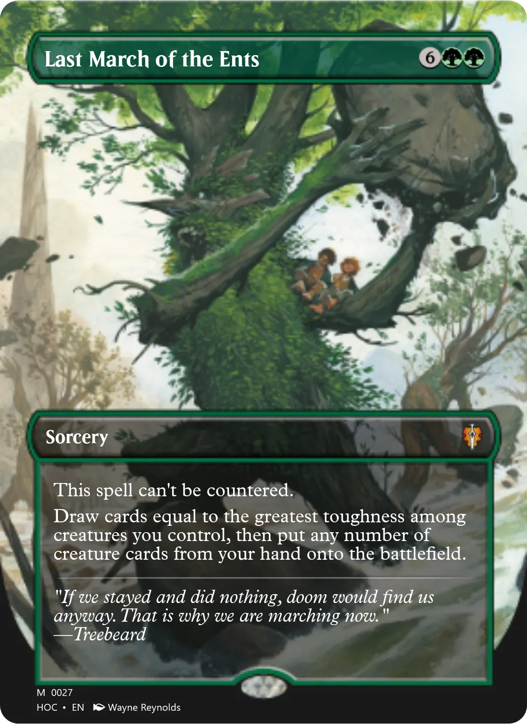 Last March of the Ents