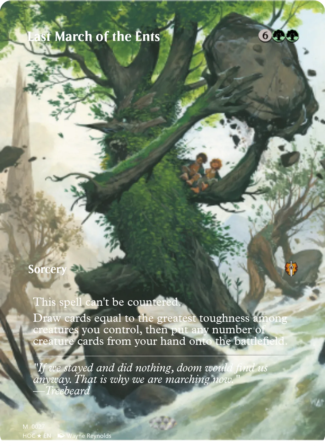 Last March of the Ents