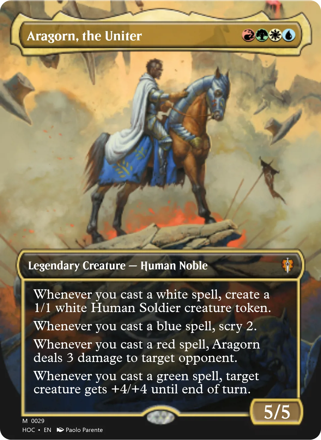 Aragorn, the Uniter