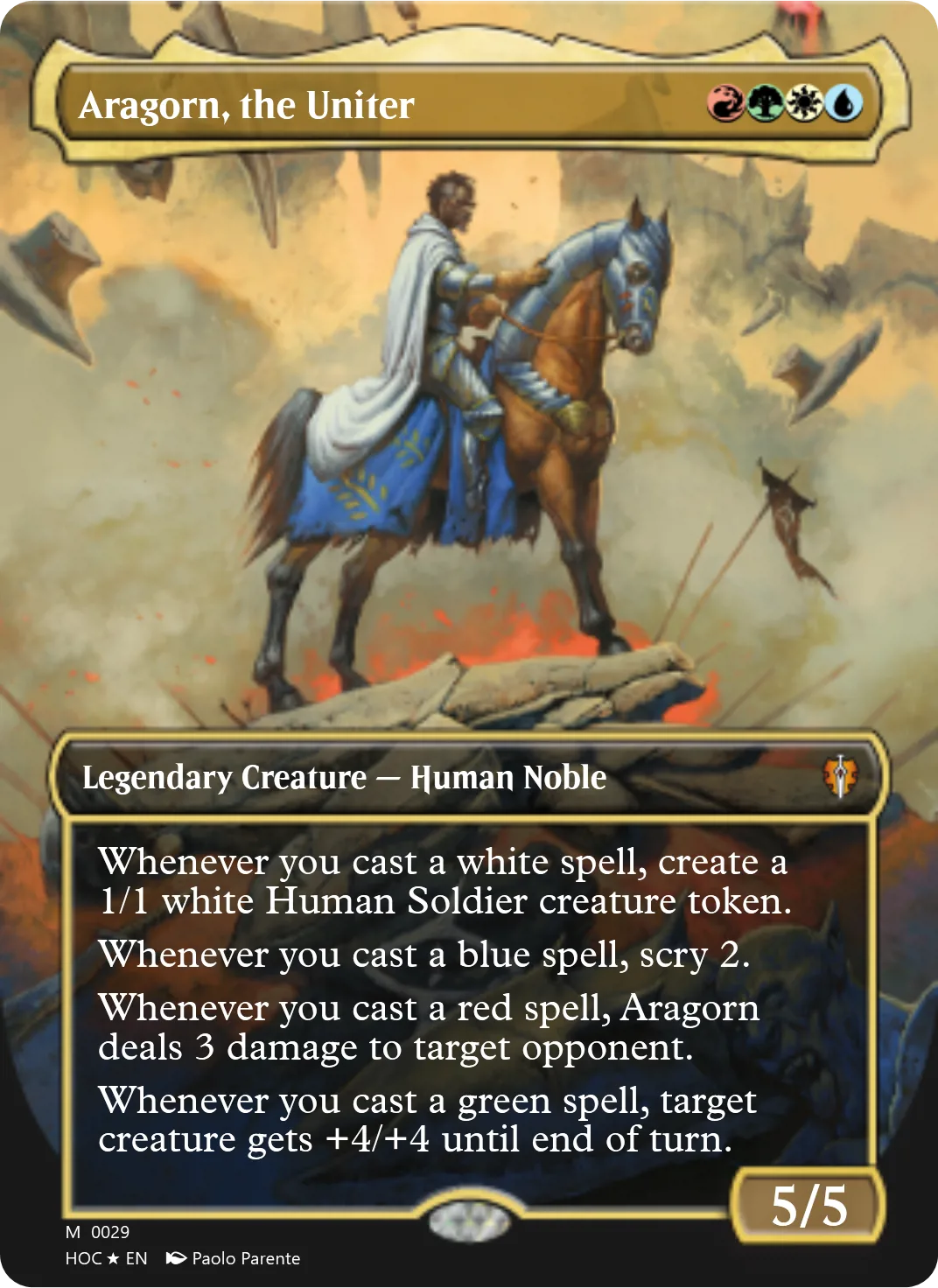 Aragorn, the Uniter