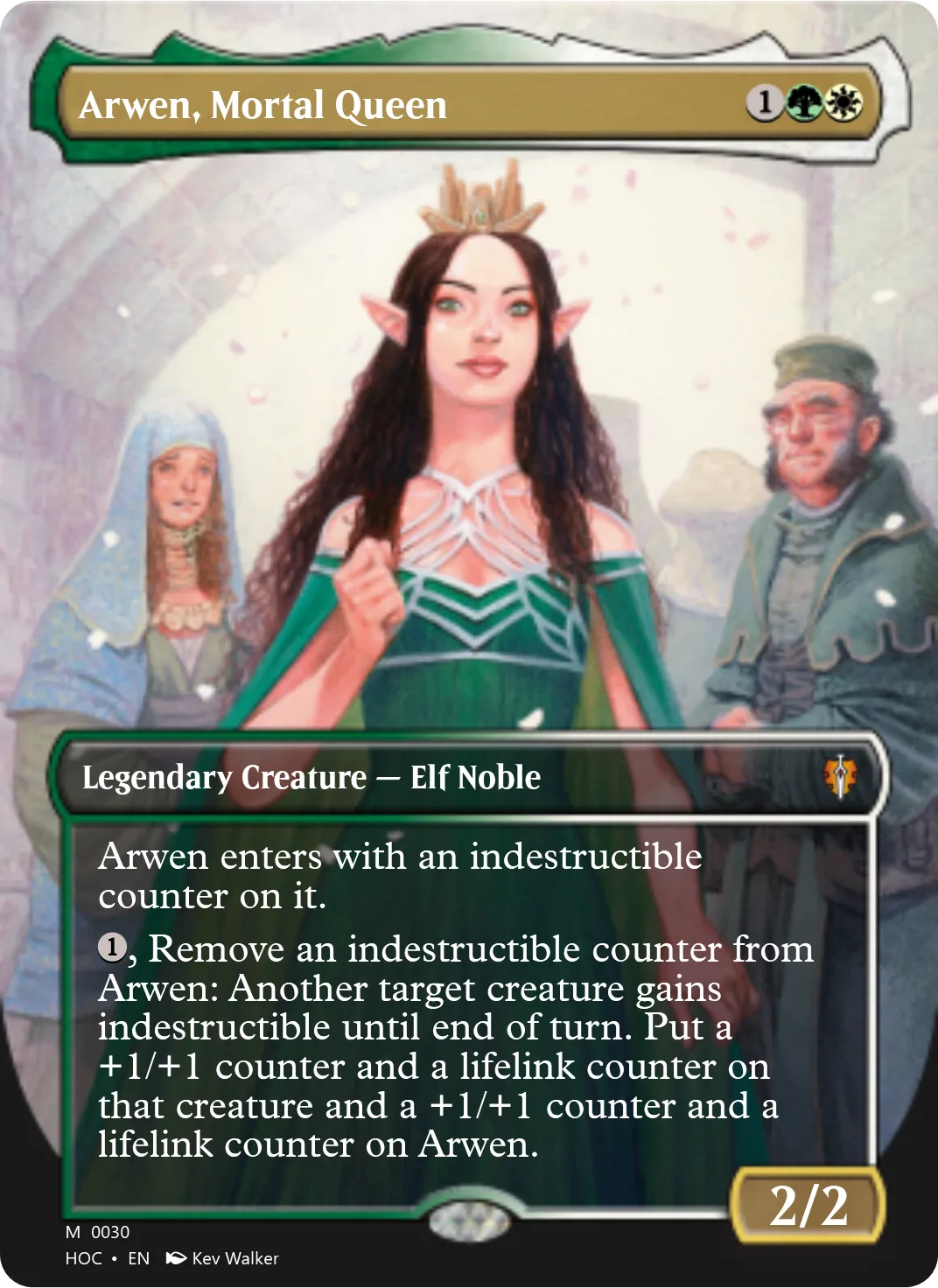Arwen, Mortal Queen