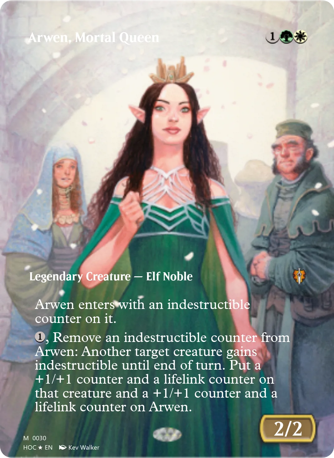 Arwen, Mortal Queen