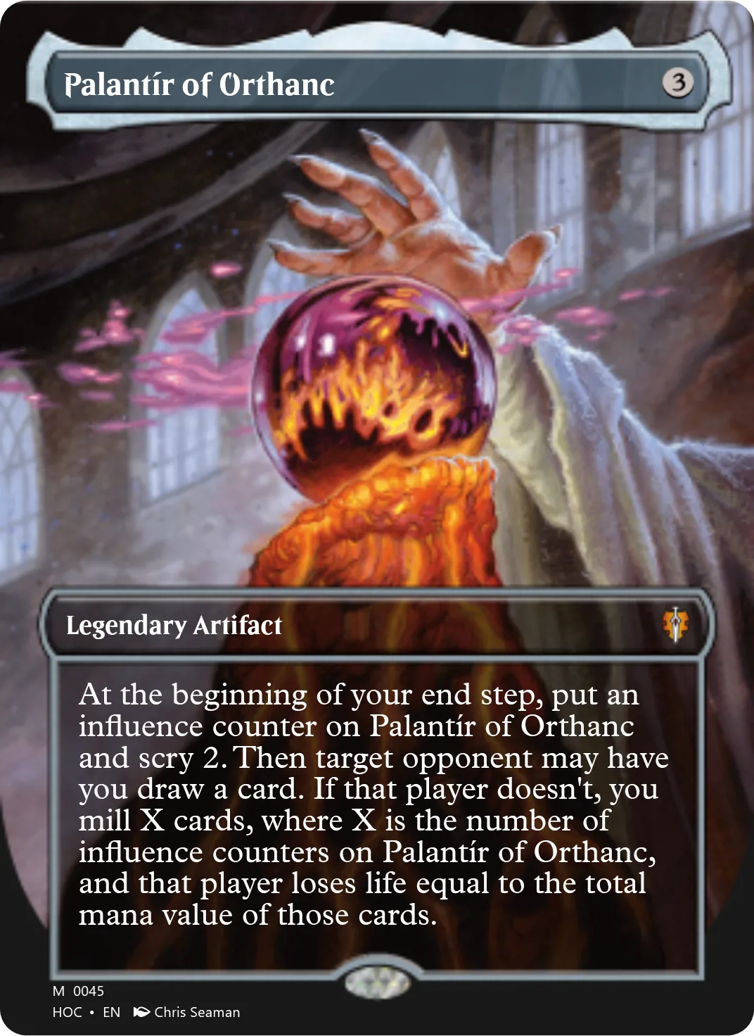 Palantír of Orthanc