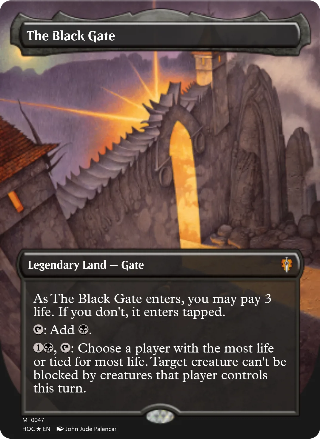 The Black Gate
