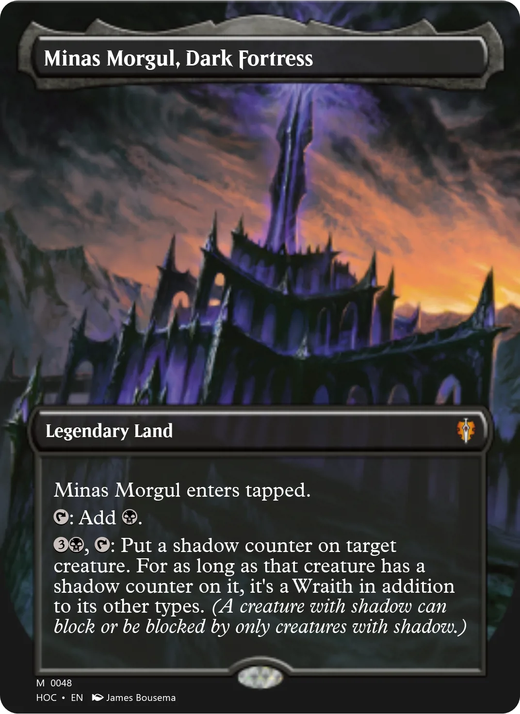 Minas Morgul, Dark Fortress