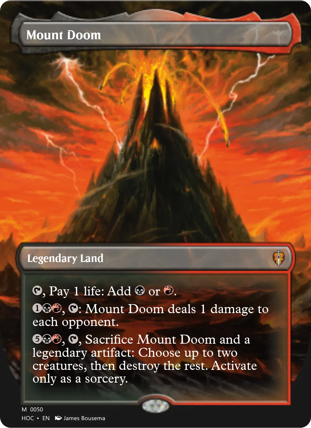 Mount Doom