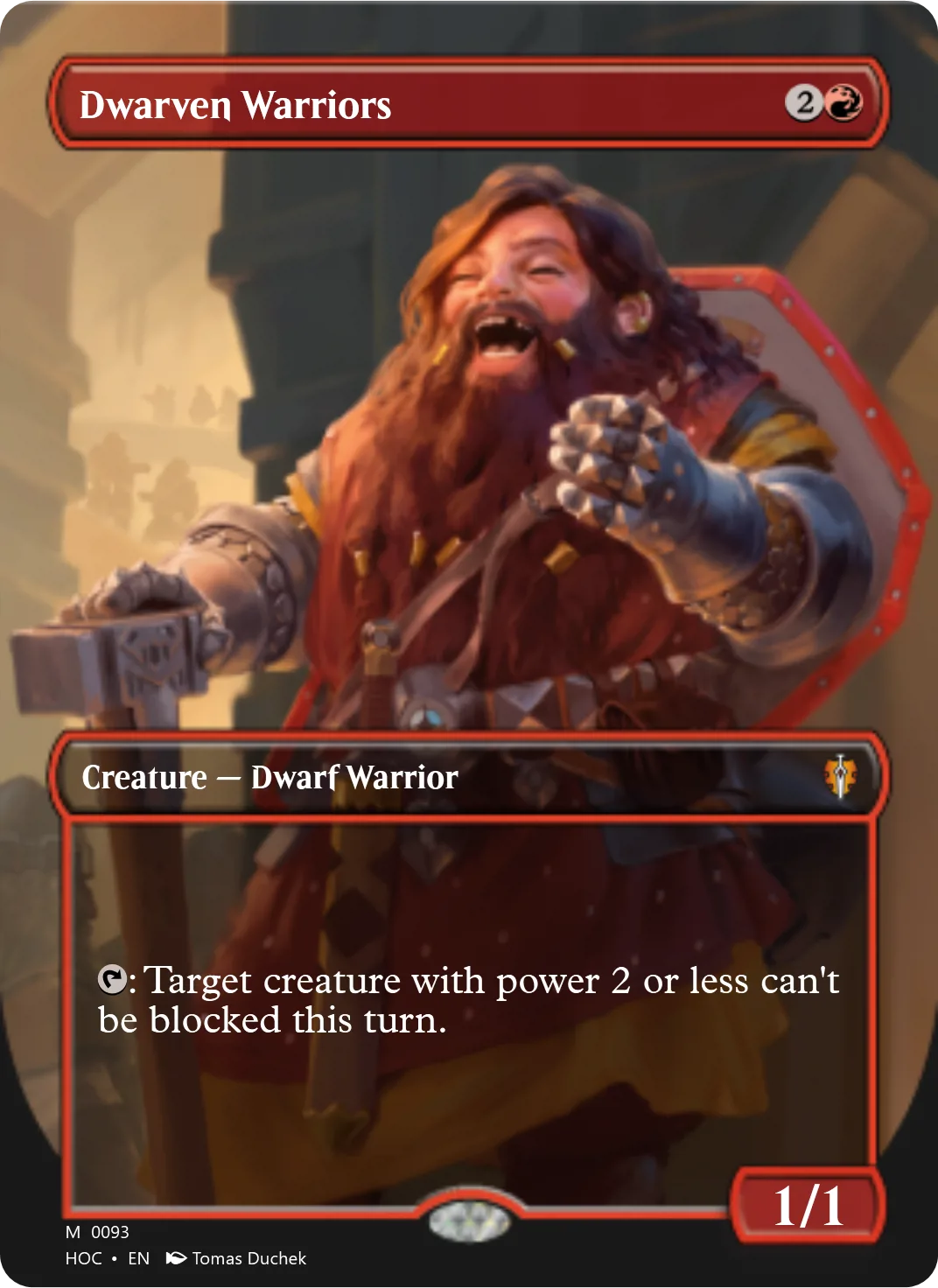 Dwarven Warriors