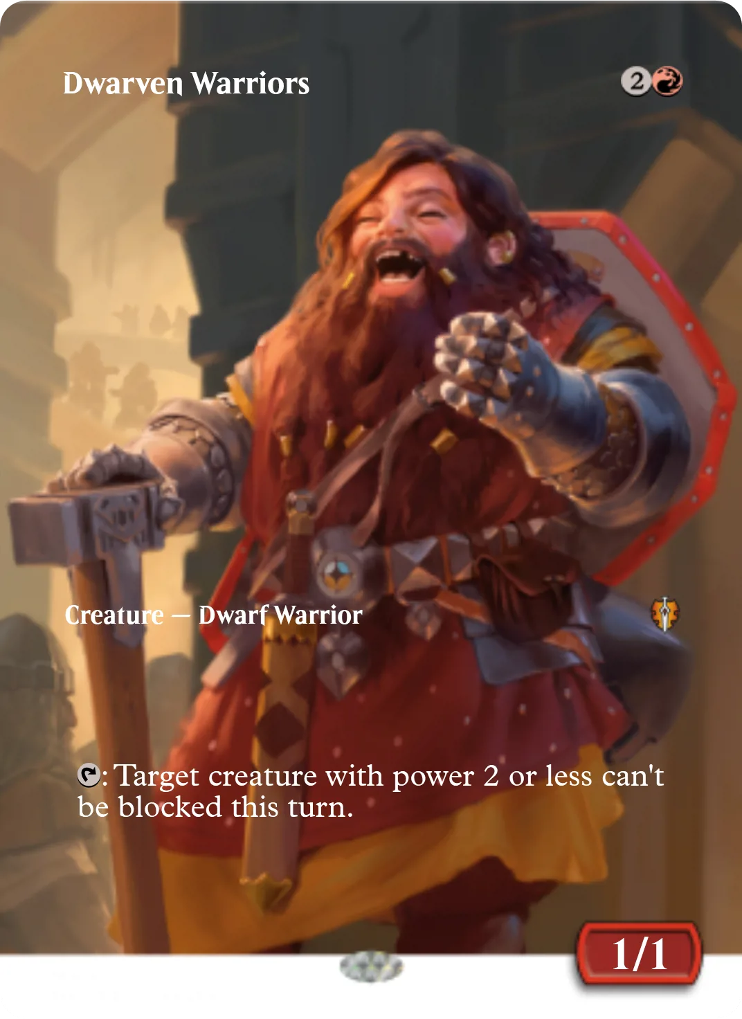 Dwarven Warriors