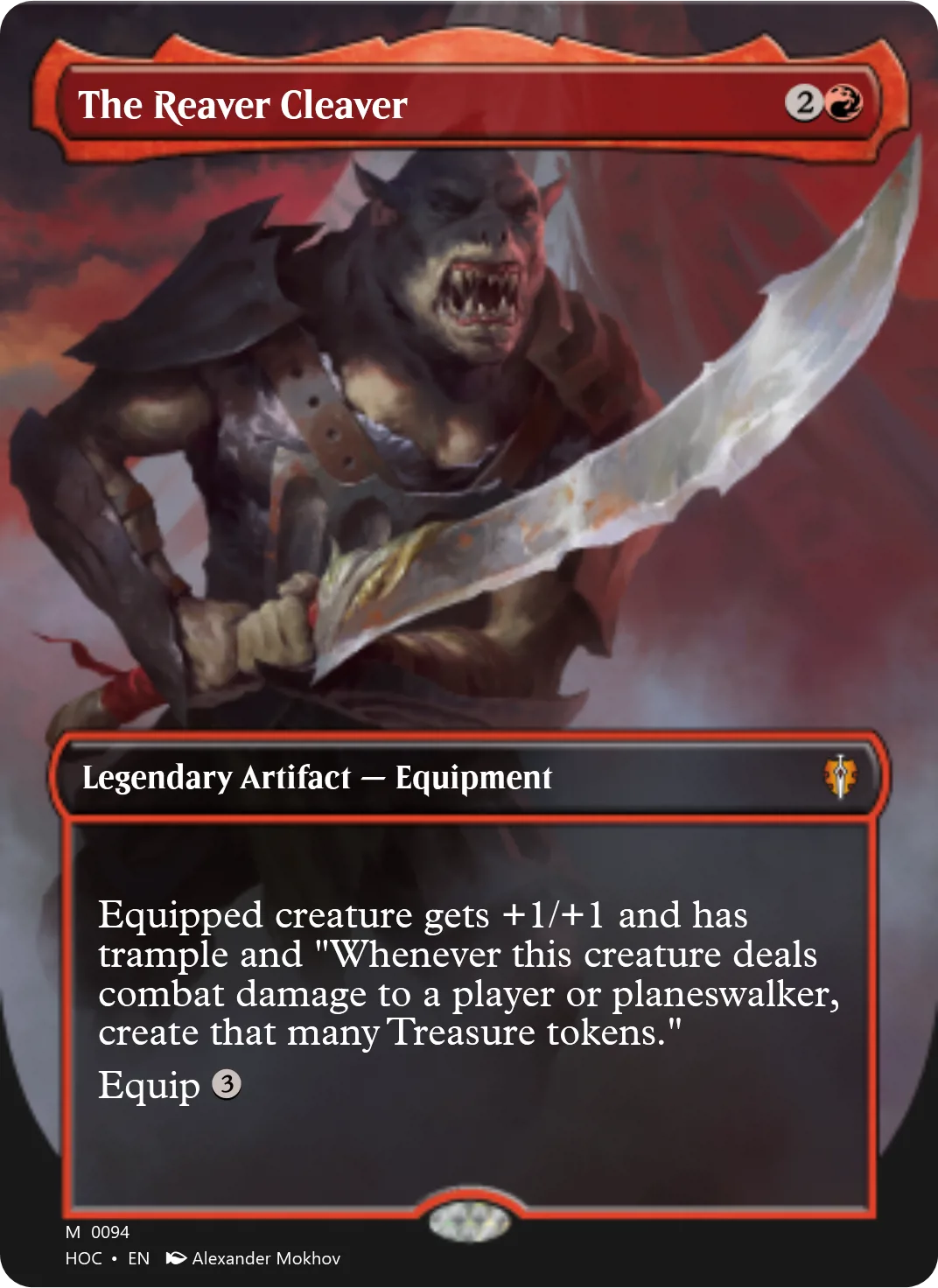The Reaver Cleaver
