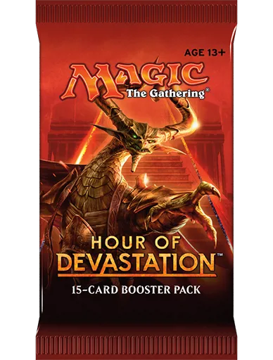 Hour of Devastation Booster