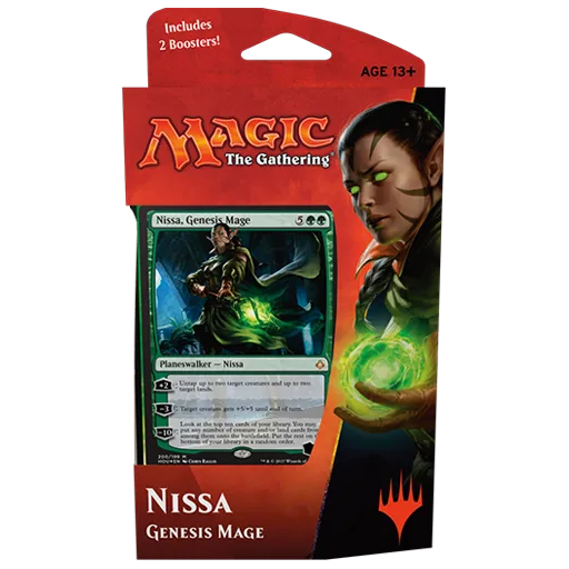 Hour of Devastation Planeswalker Deck: Nissa, Genesis Mage