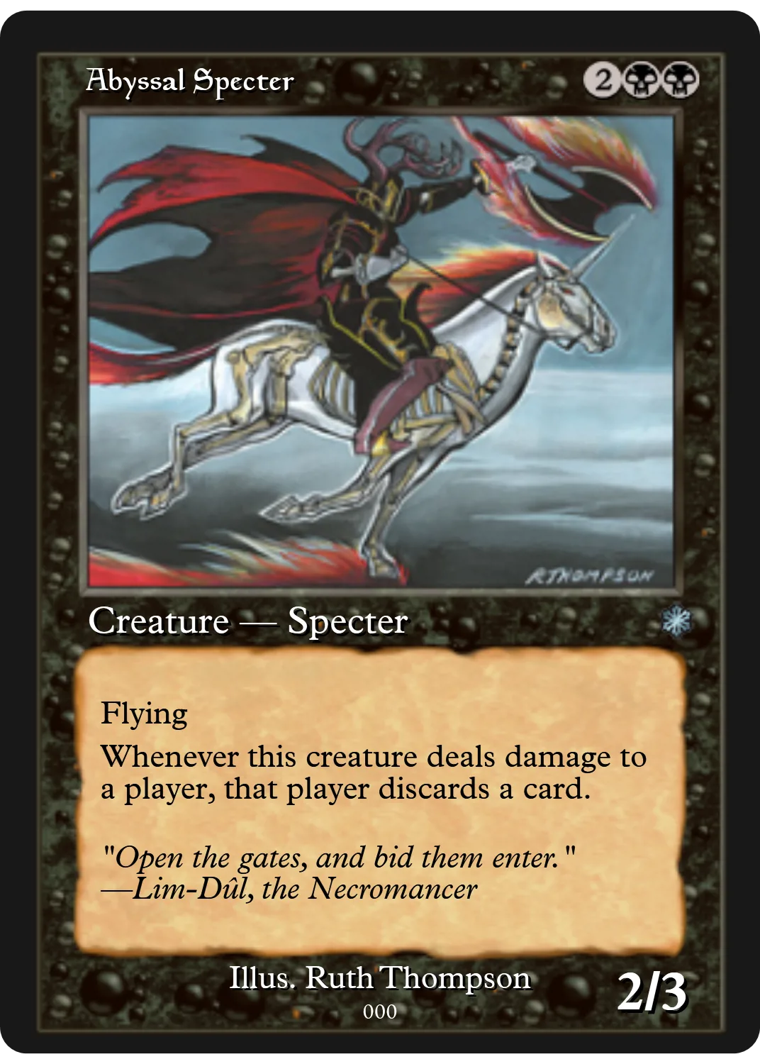 Abyssal Specter