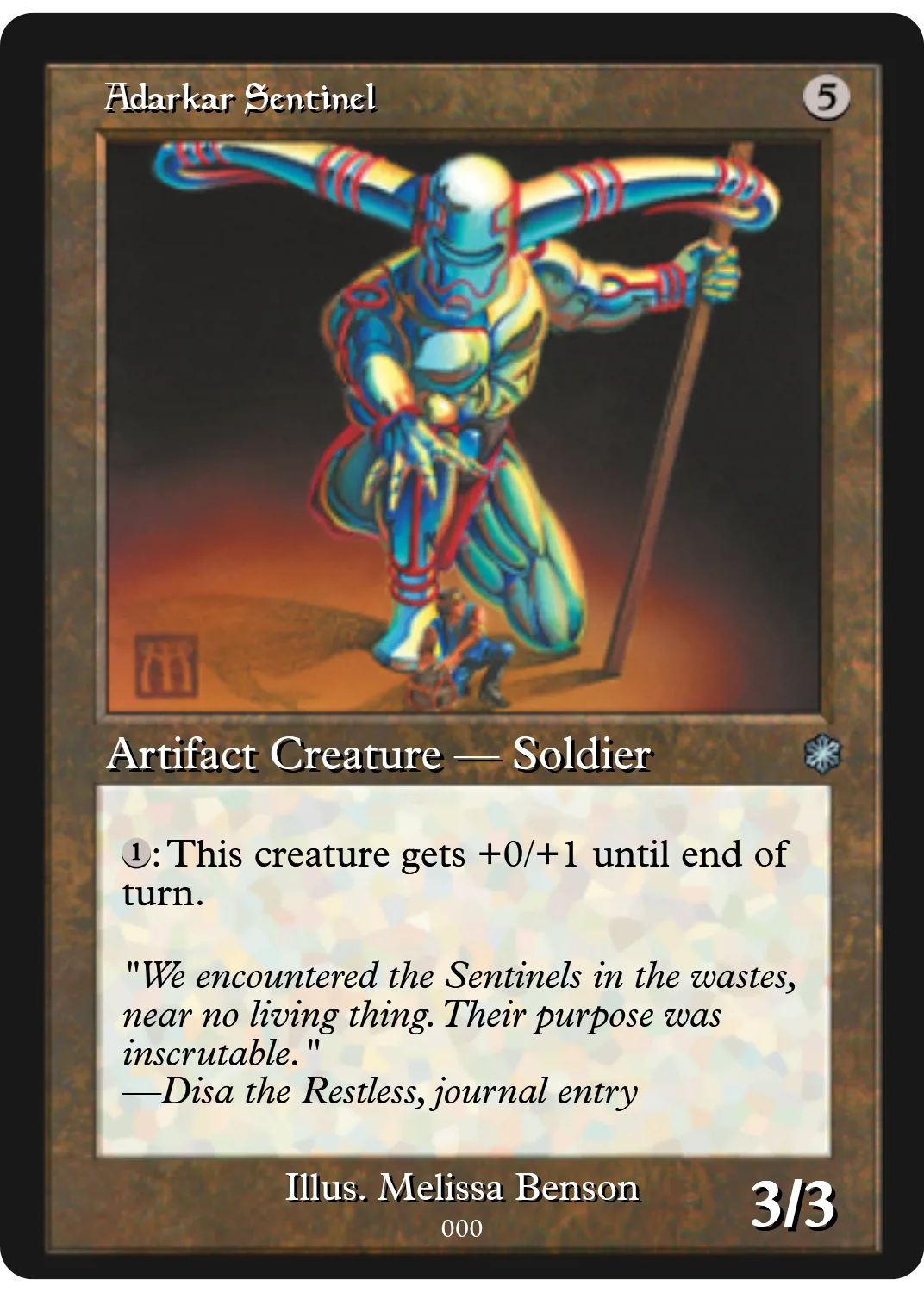 Adarkar Sentinel