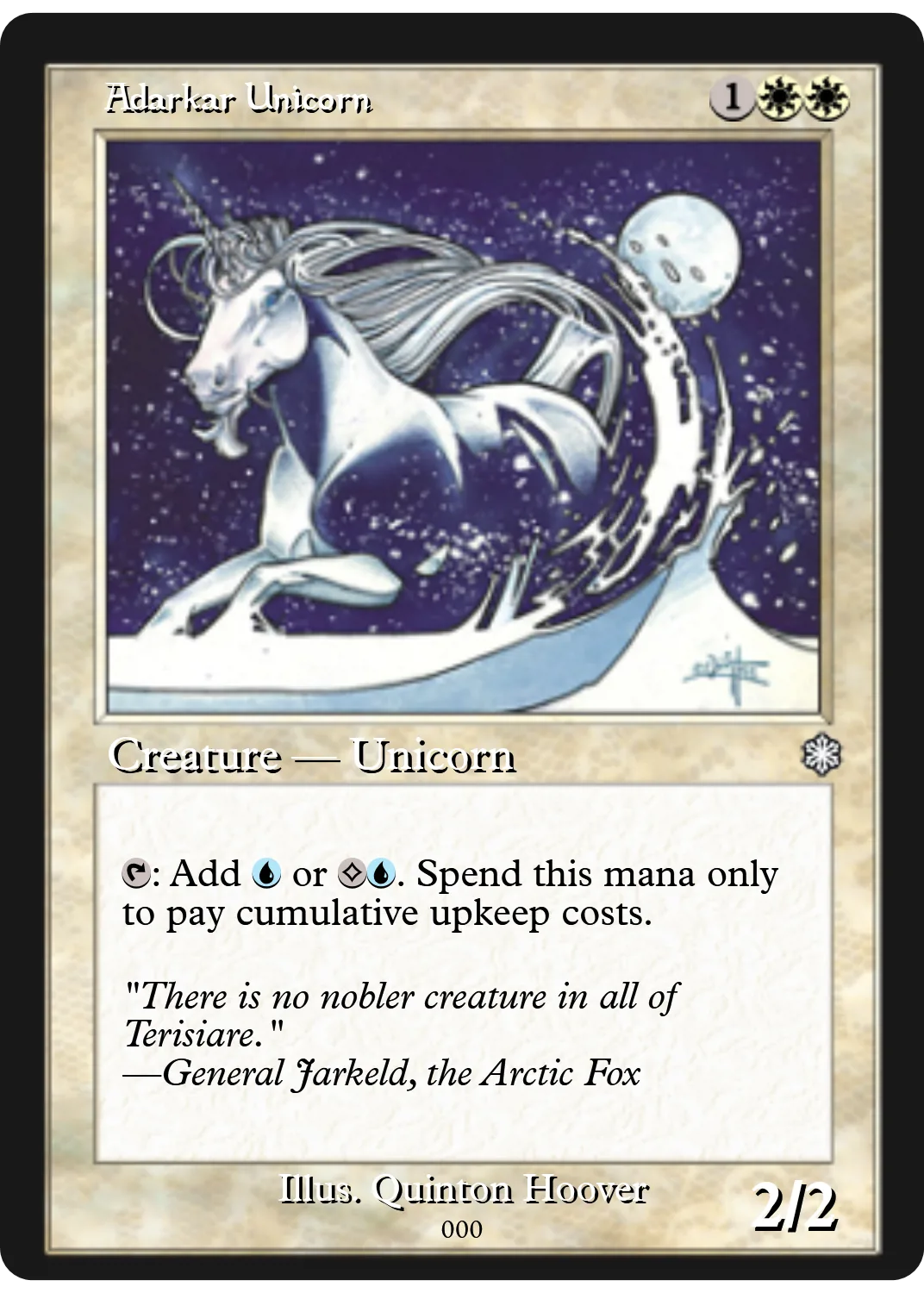Adarkar Unicorn