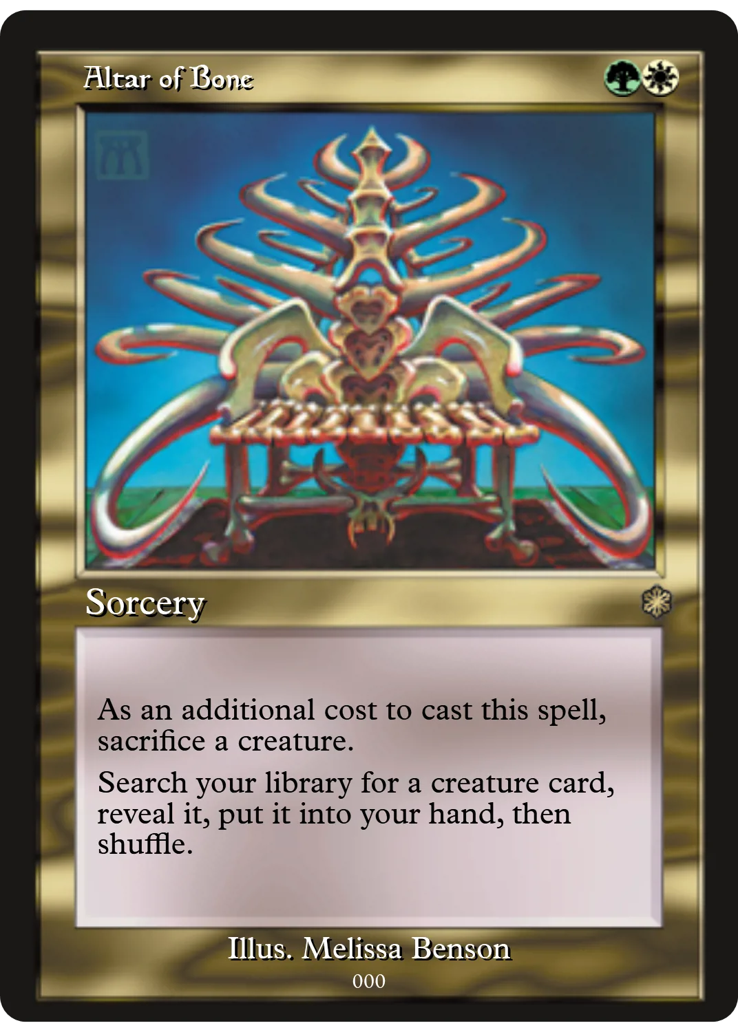 Altar of Bone