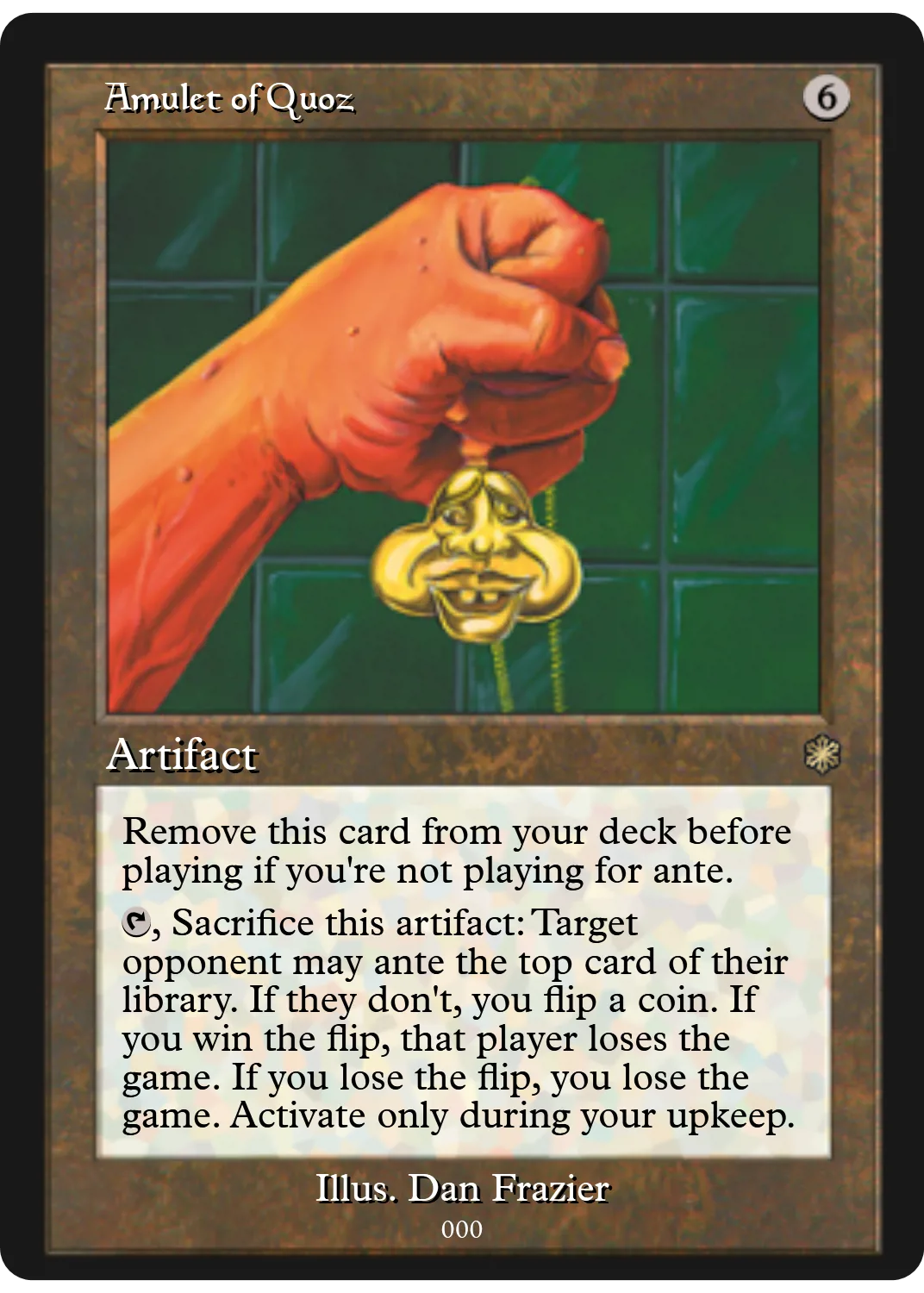 Amulet of Quoz