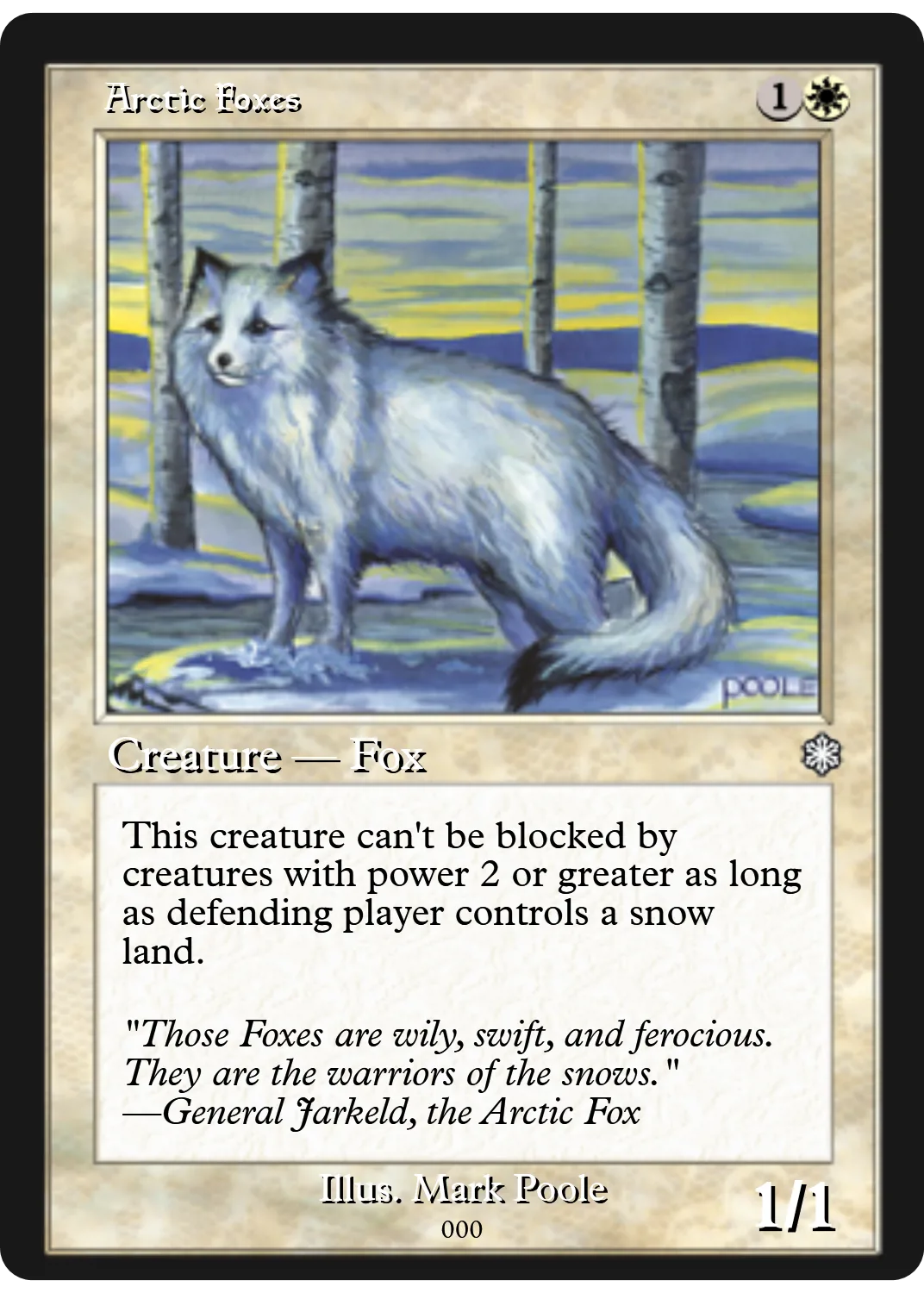 Arctic Foxes