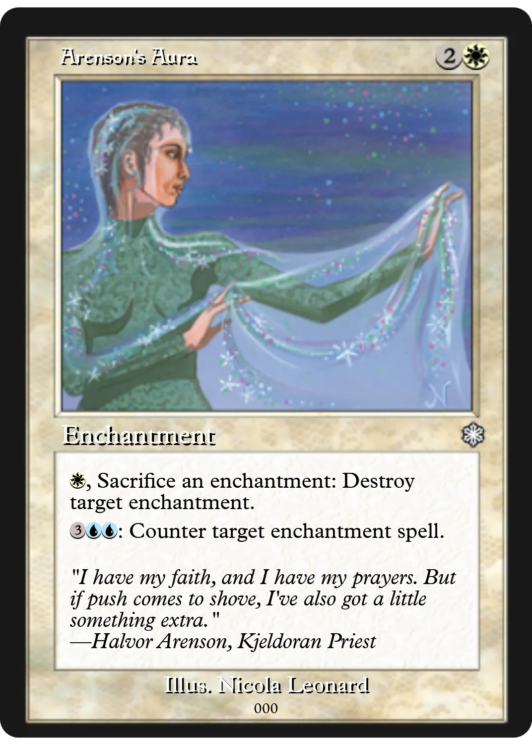 Arenson's Aura