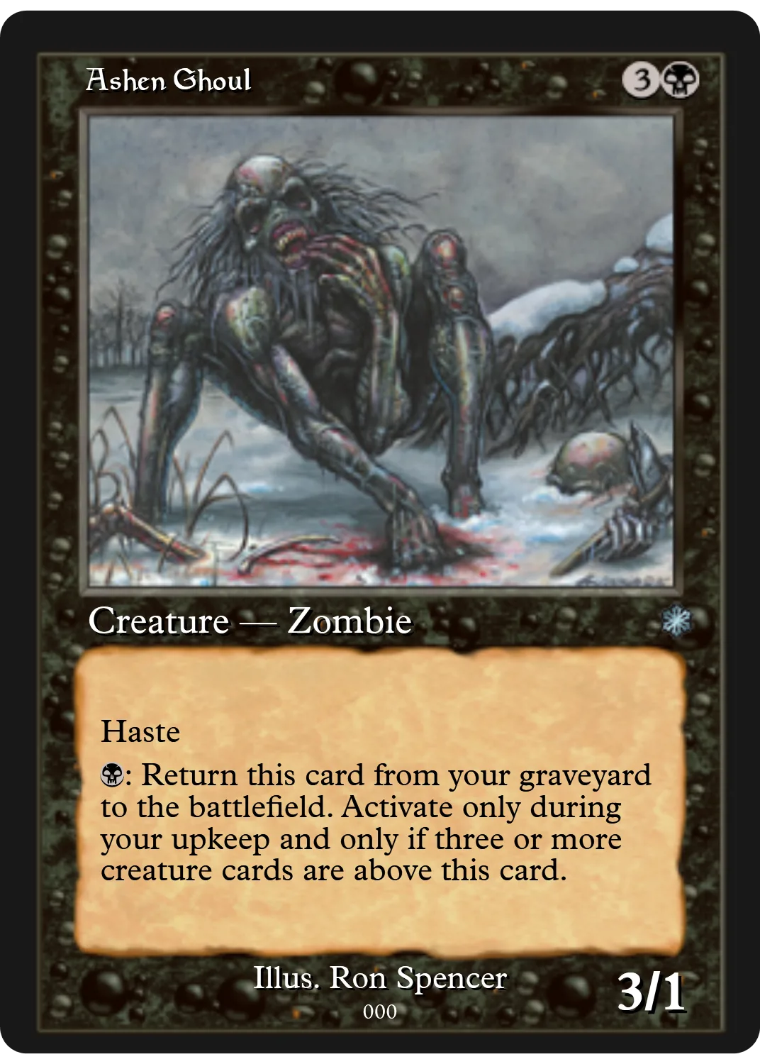 Ashen Ghoul