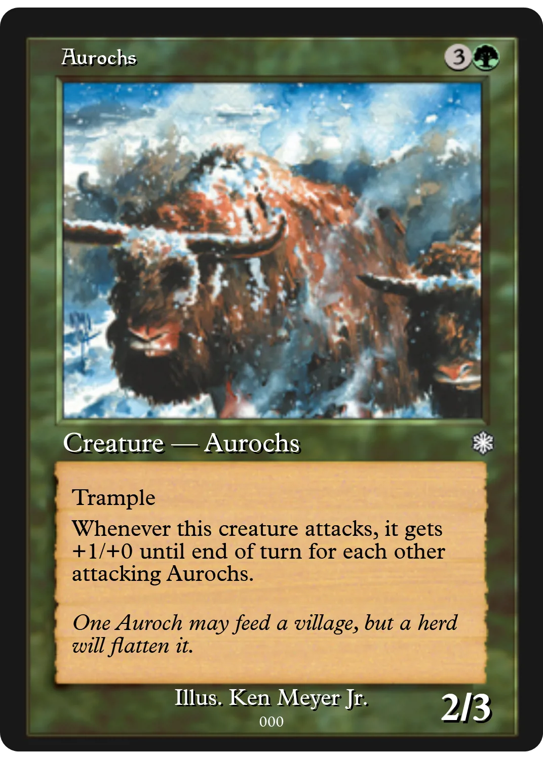 Aurochs