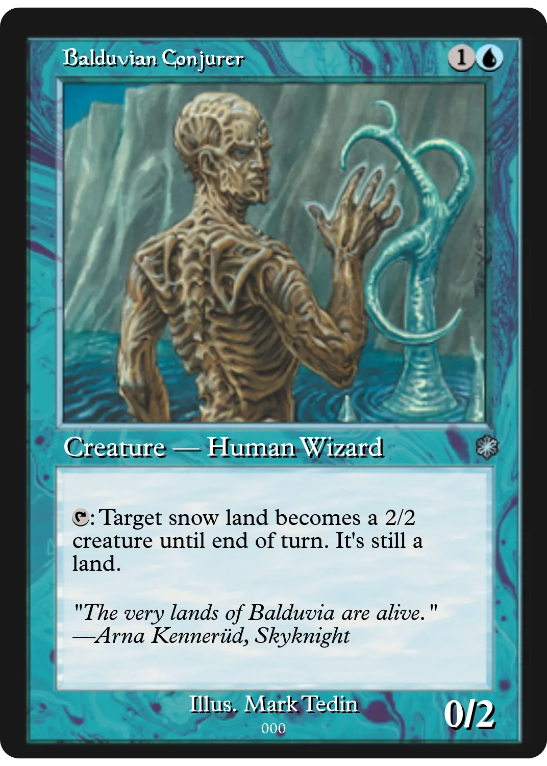 Balduvian Conjurer